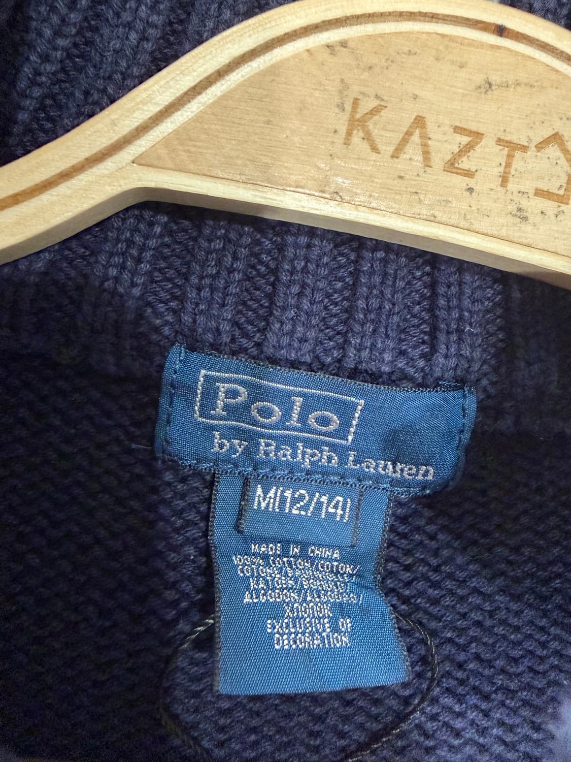 297. 폴로 반집업 니트 상품이미지2