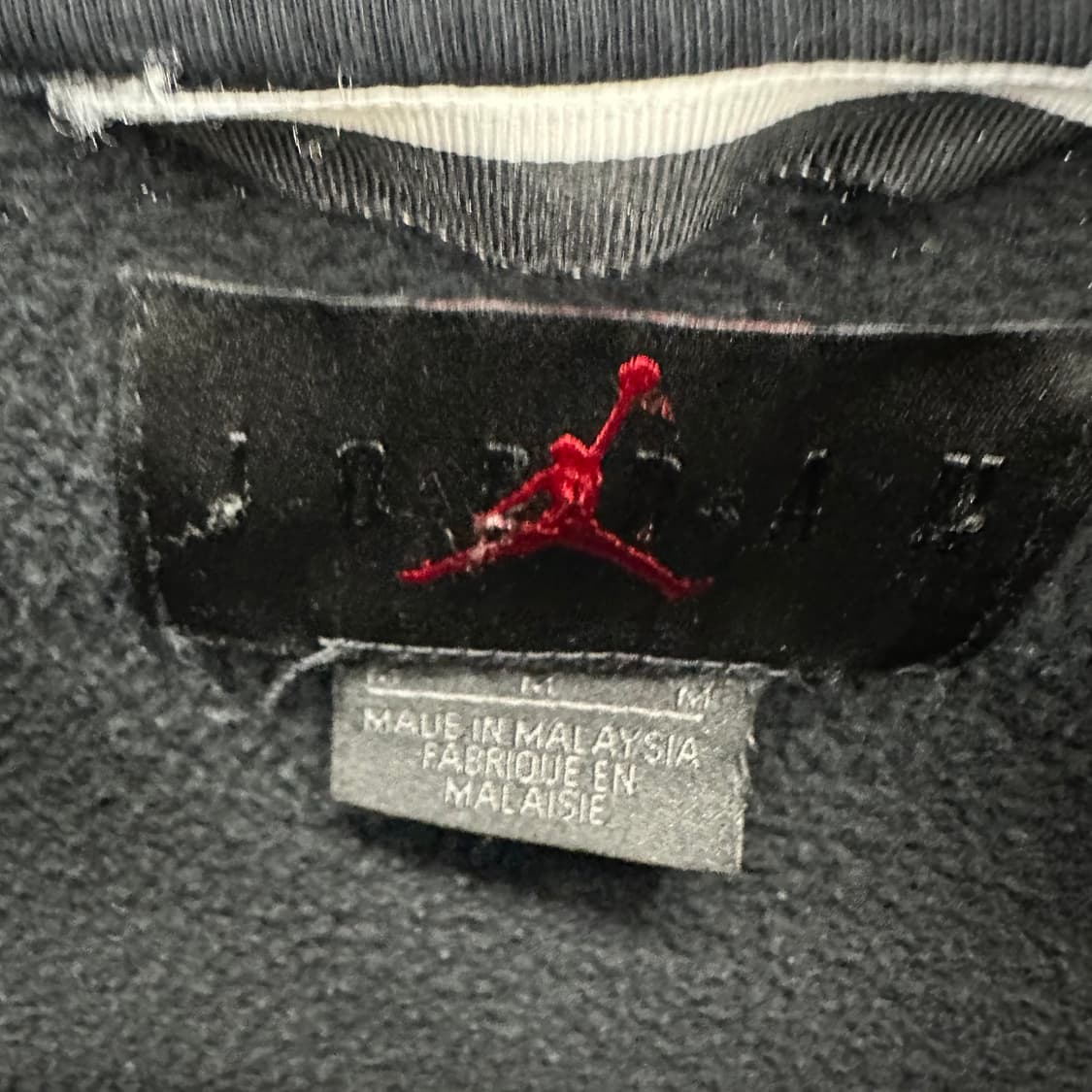 95 나이키 조던 남자 루즈핏 레터링 맨투맨 상품이미지3