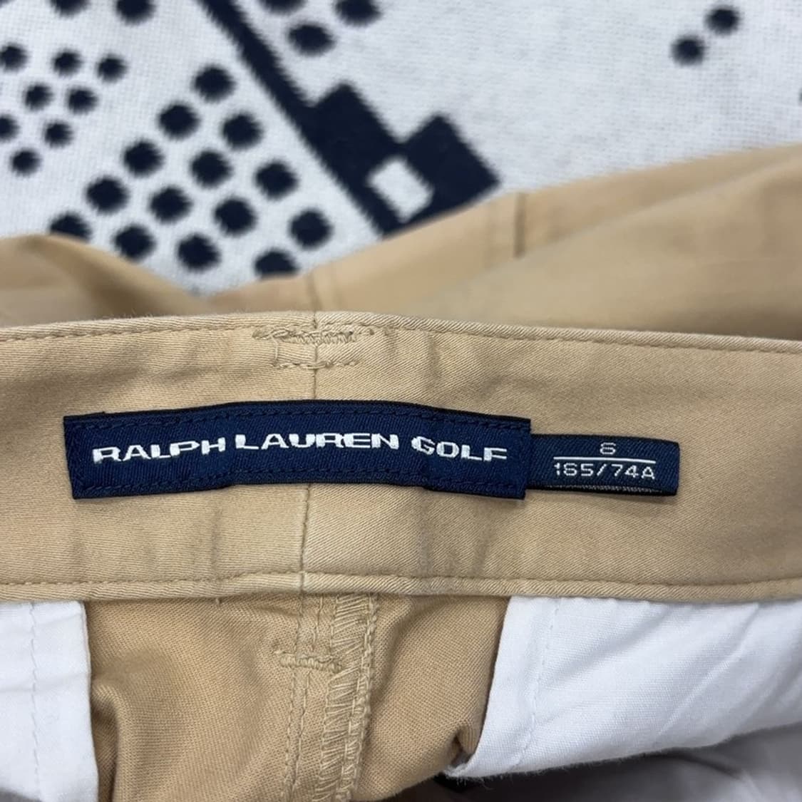 랄프로렌 골프 카고 코튼팬츠 면바지 6 P00039 상품이미지5