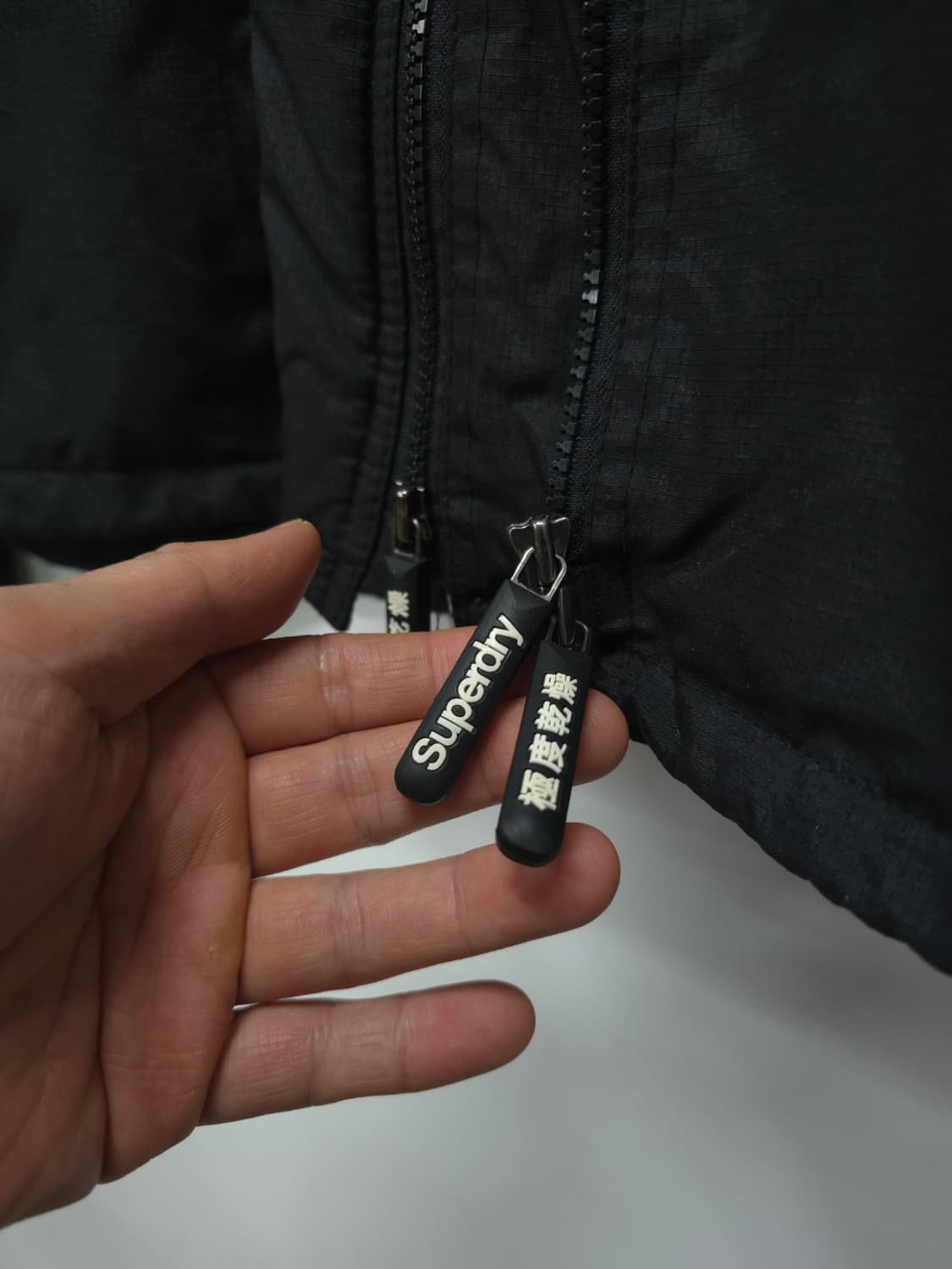 슈퍼드라이(SUPERDRY) 쓰리지퍼 윈드 자켓 ( 95-100 ) 상품이미지5