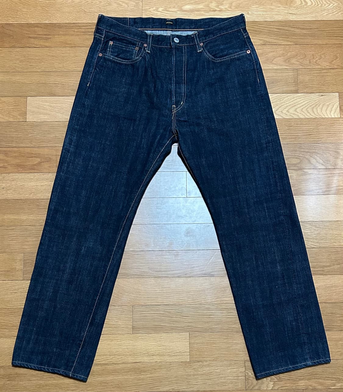 옴니갓 셀비지 데님 팬츠 34 상품이미지2