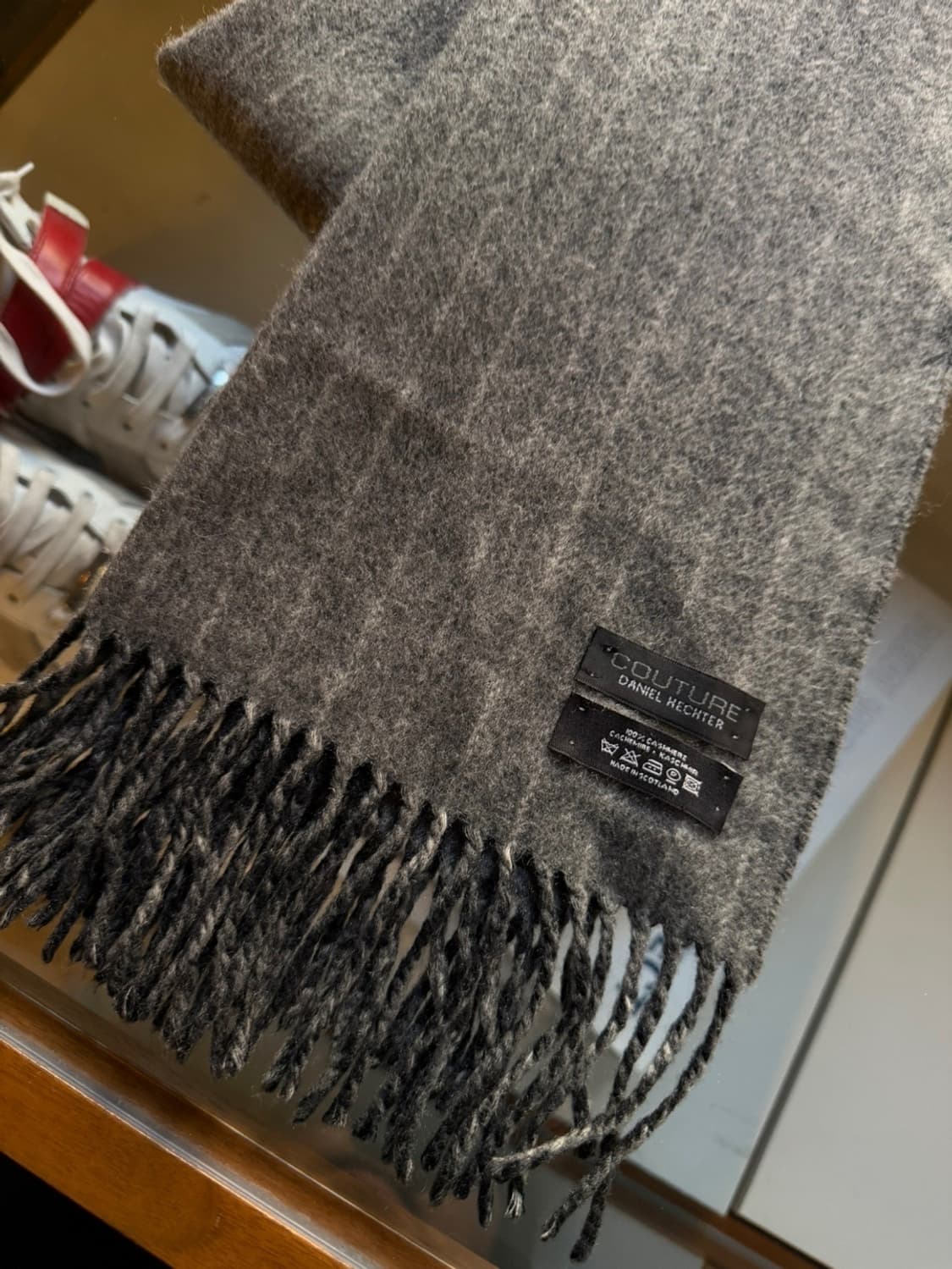 다니엘 에스떼 캐시미어 머플러 상품이미지5