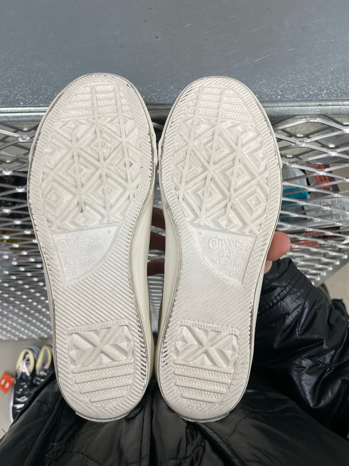 컨버스 x 플레이 꼼데가르송 하이 화이트 250 (gr-4141) 상품이미지6