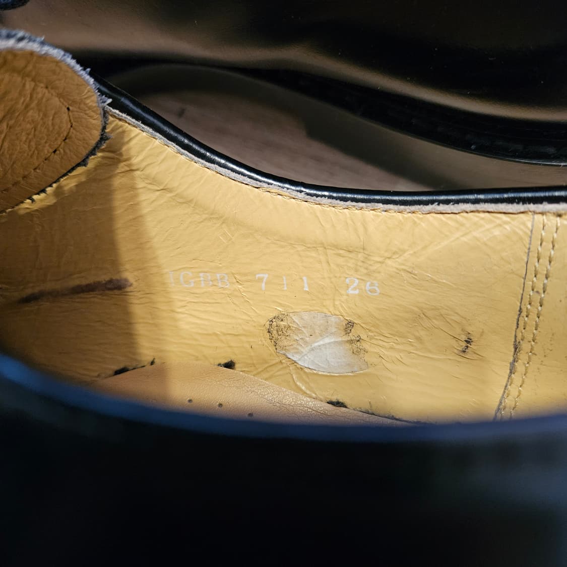 하루타 711 더비슈즈  상품이미지4