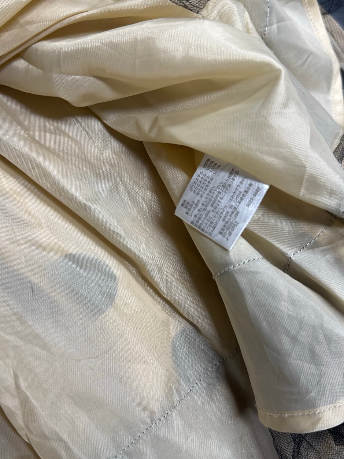 라떼갸루 도트 캉캉 스커트  상품이미지3