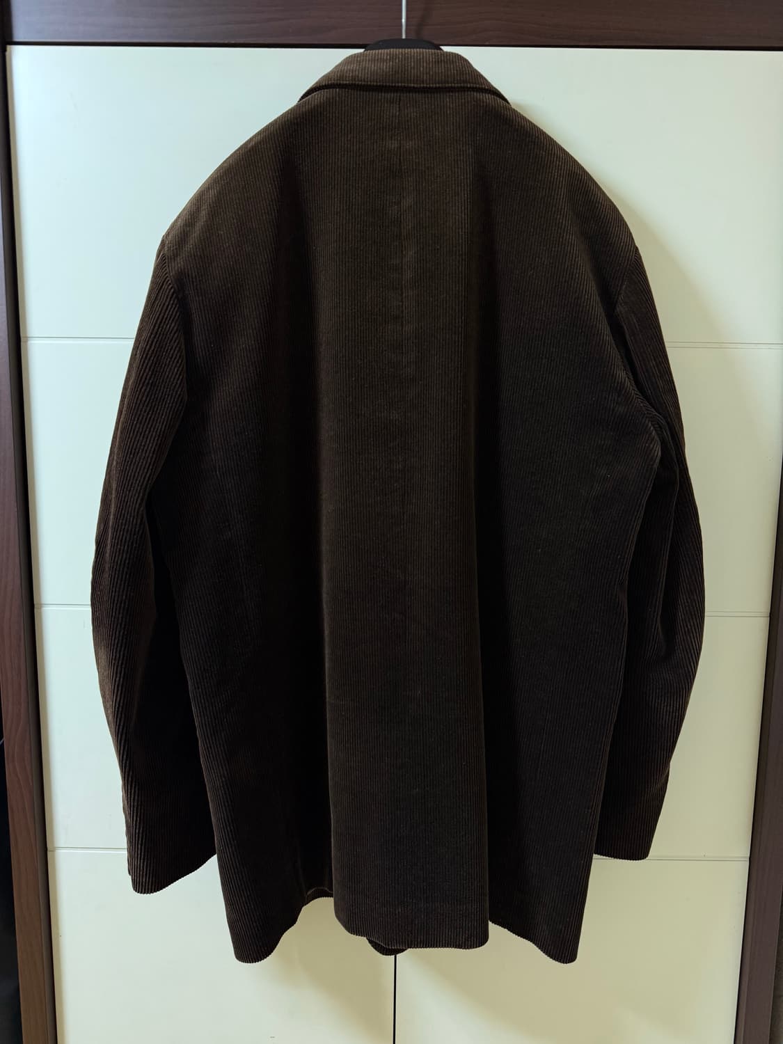 Papas 4버튼 코듀로이 자켓 상품이미지2