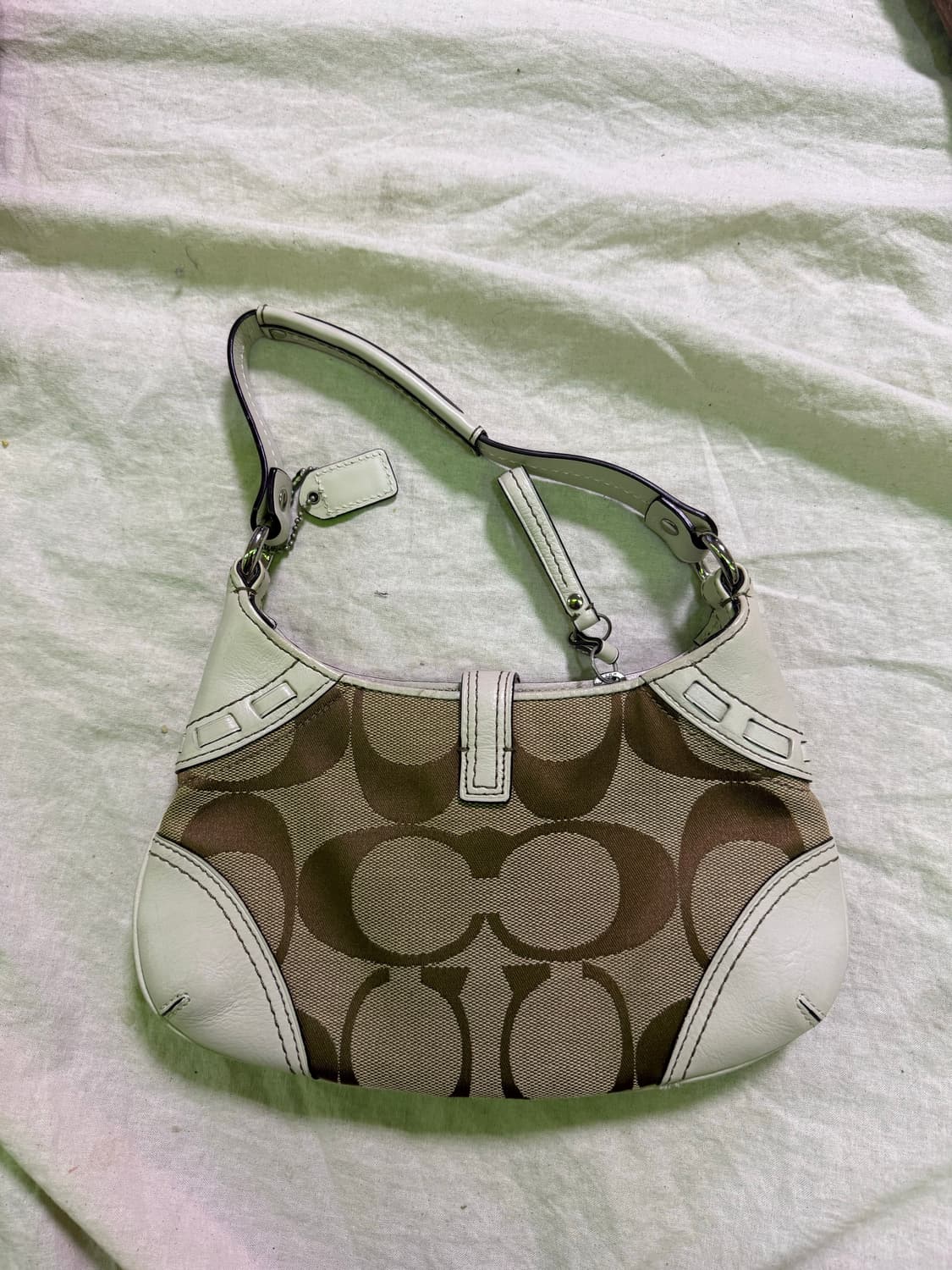 Y2k 미니 코치백  상품이미지2