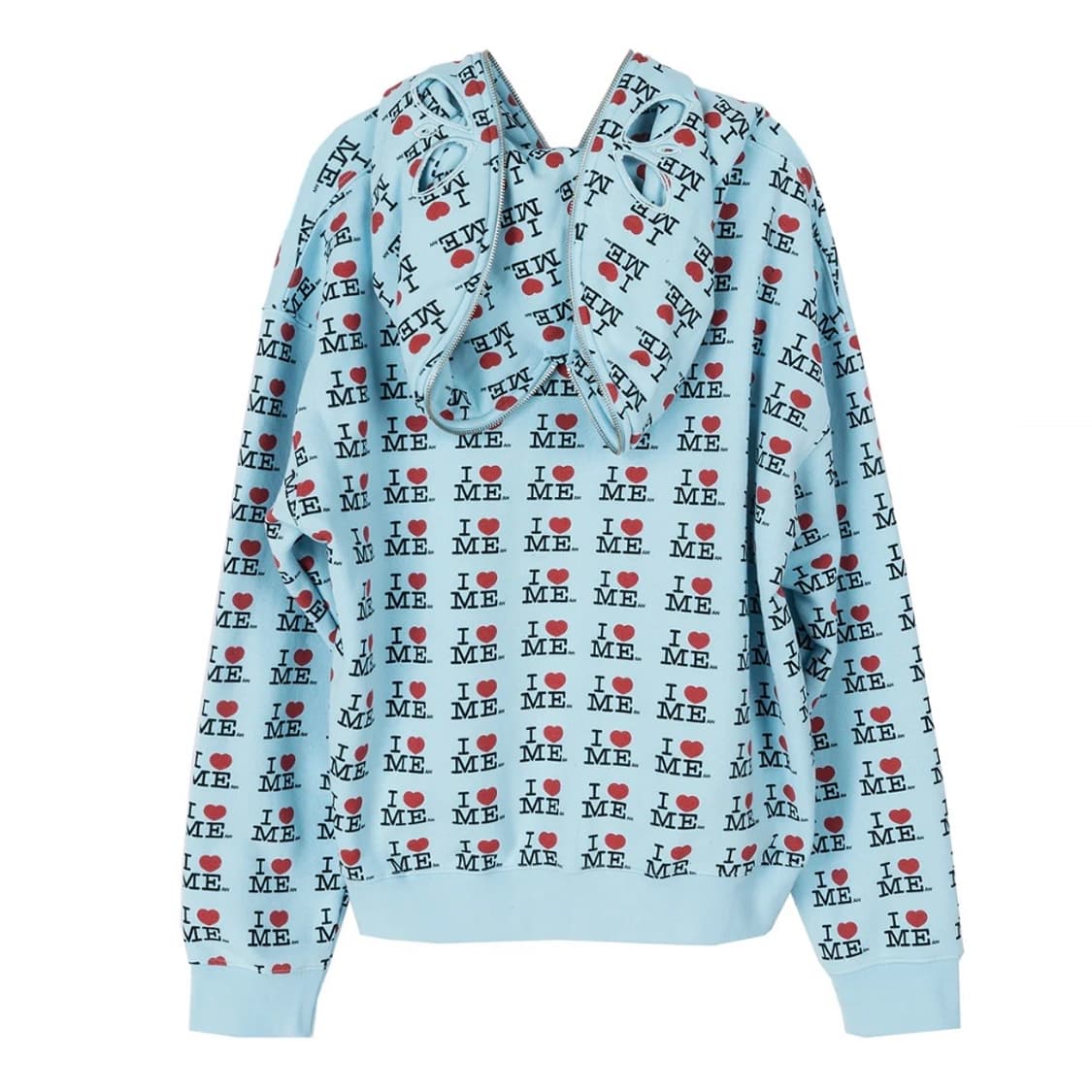 [S]애슐리 윌리엄스 25fw 아이 하트 미 후드집업/블루 상품이미지2