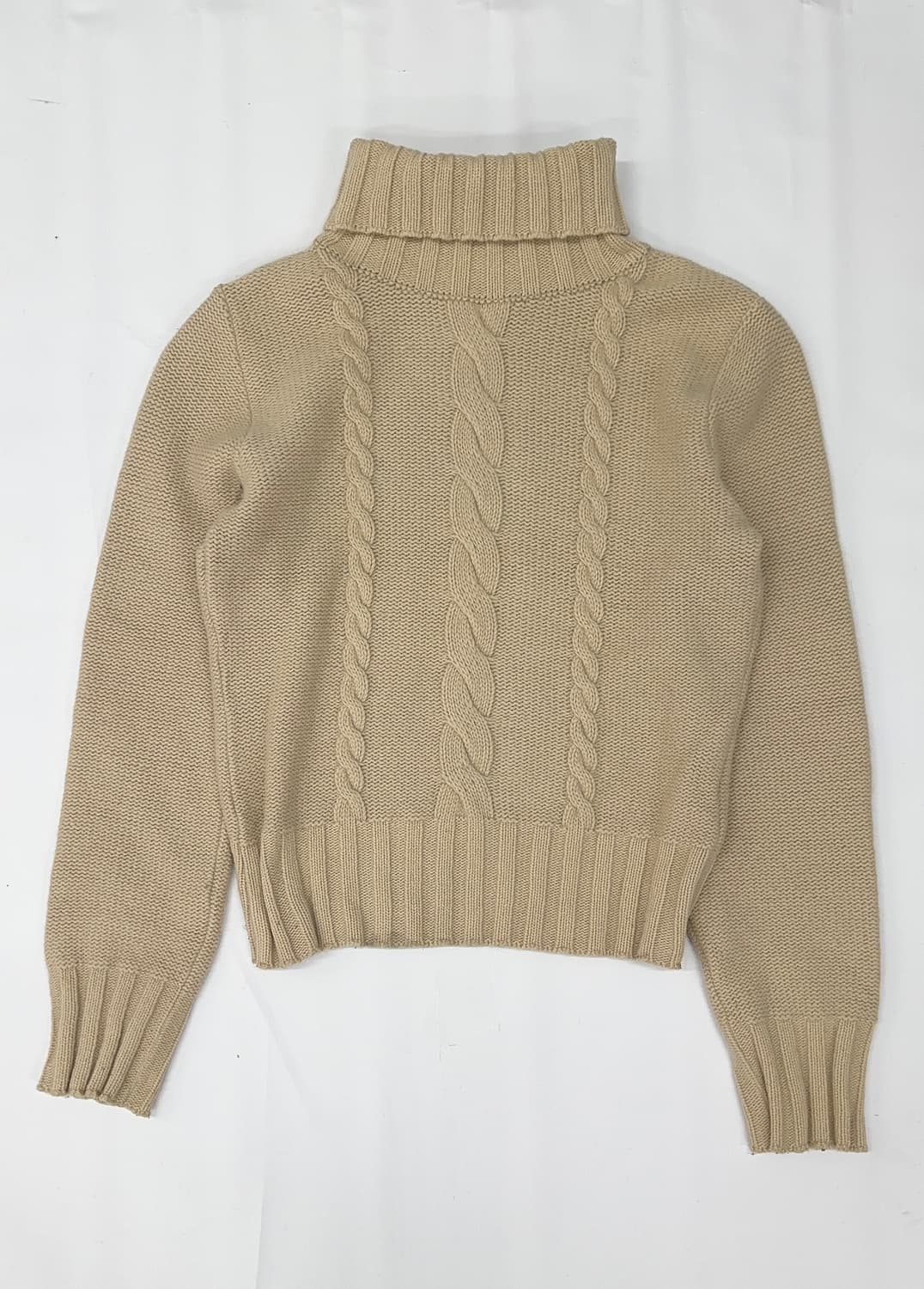 🤎라떼갸루 브라운&베이지 코디세트 🤎꽈베기 니트 레더 숏팬츠 탐정 상품이미지3