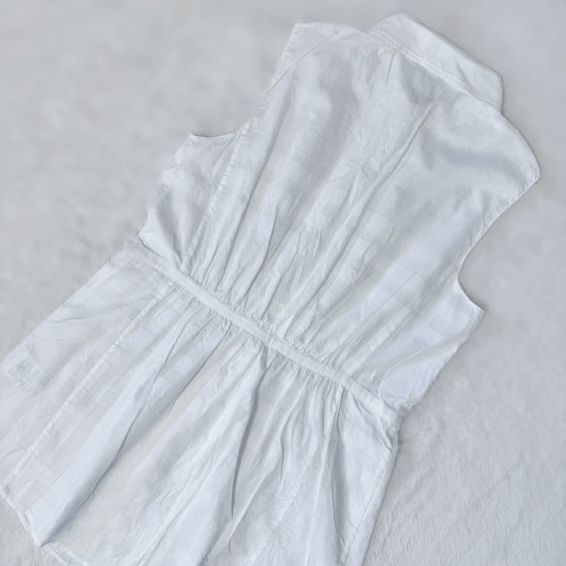 Burberry 버버리 런던 달천깔 히메갸루 오네갸루 블라우스 상품이미지4