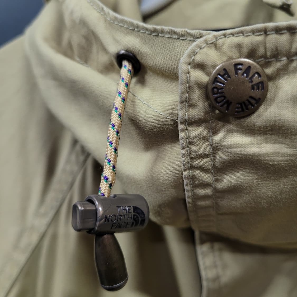 노스페이스 올드스쿨 빈티지 윈드브레이커 헌팅 자켓 상품이미지4