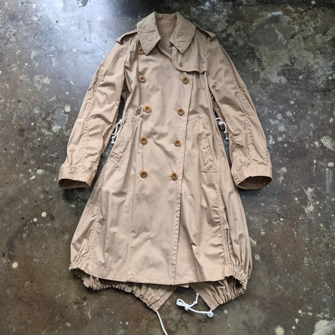 2) 사카이 야상 점퍼 자켓 메이드 인 재팬 상품이미지1