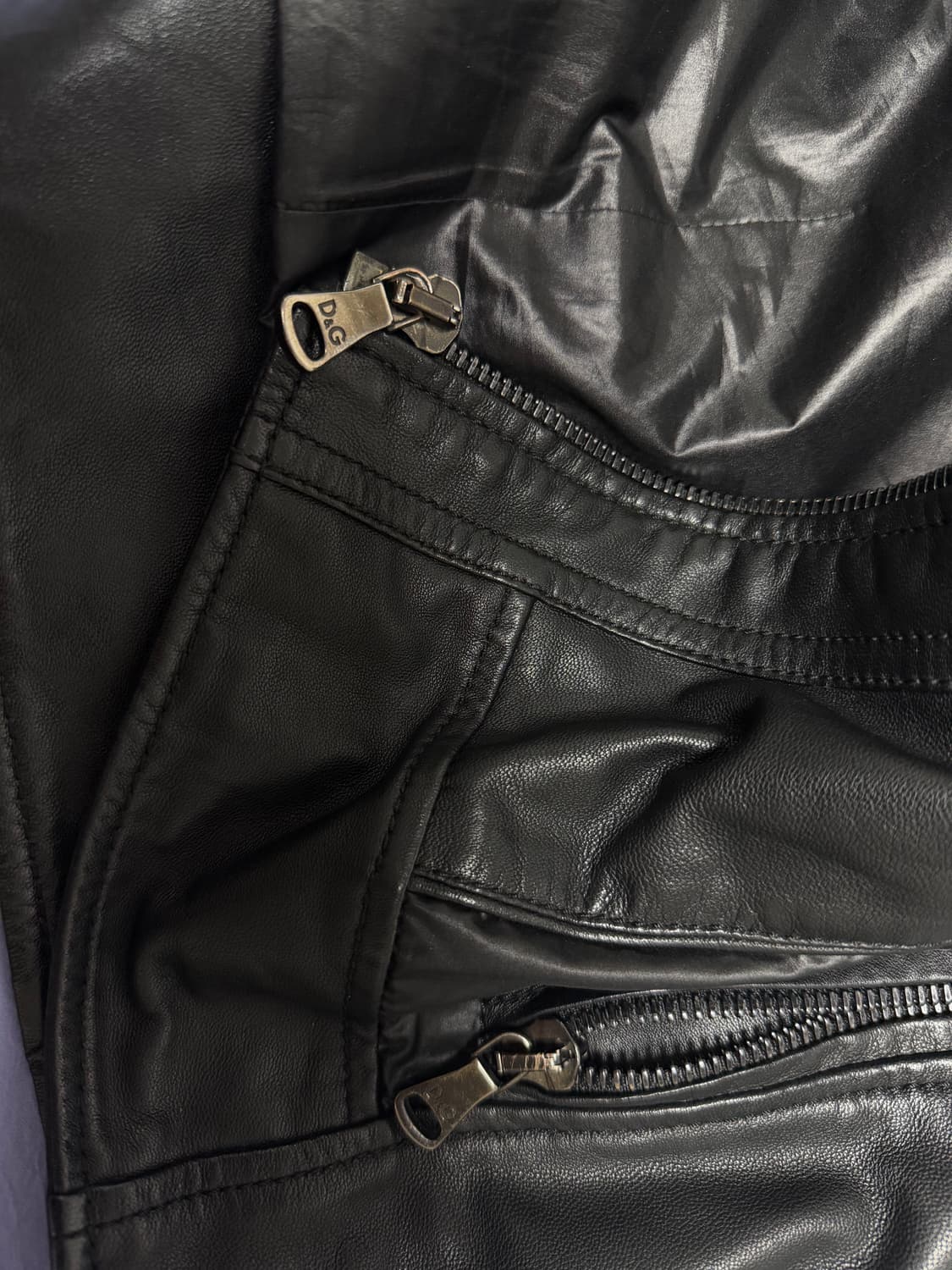 dolce & gabbana leather jacket-48 상품이미지10