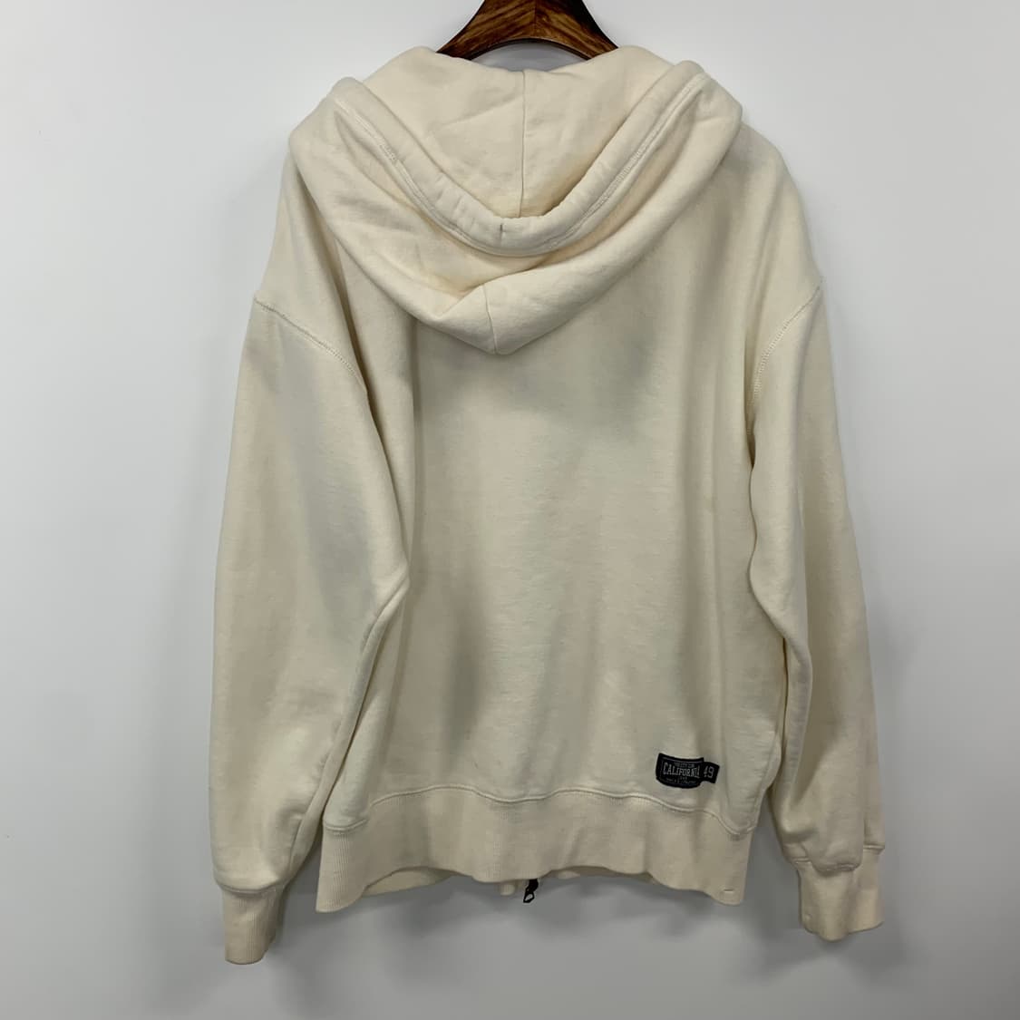 후아유 y2k 와투케 아이보리 후드집업  상품이미지3