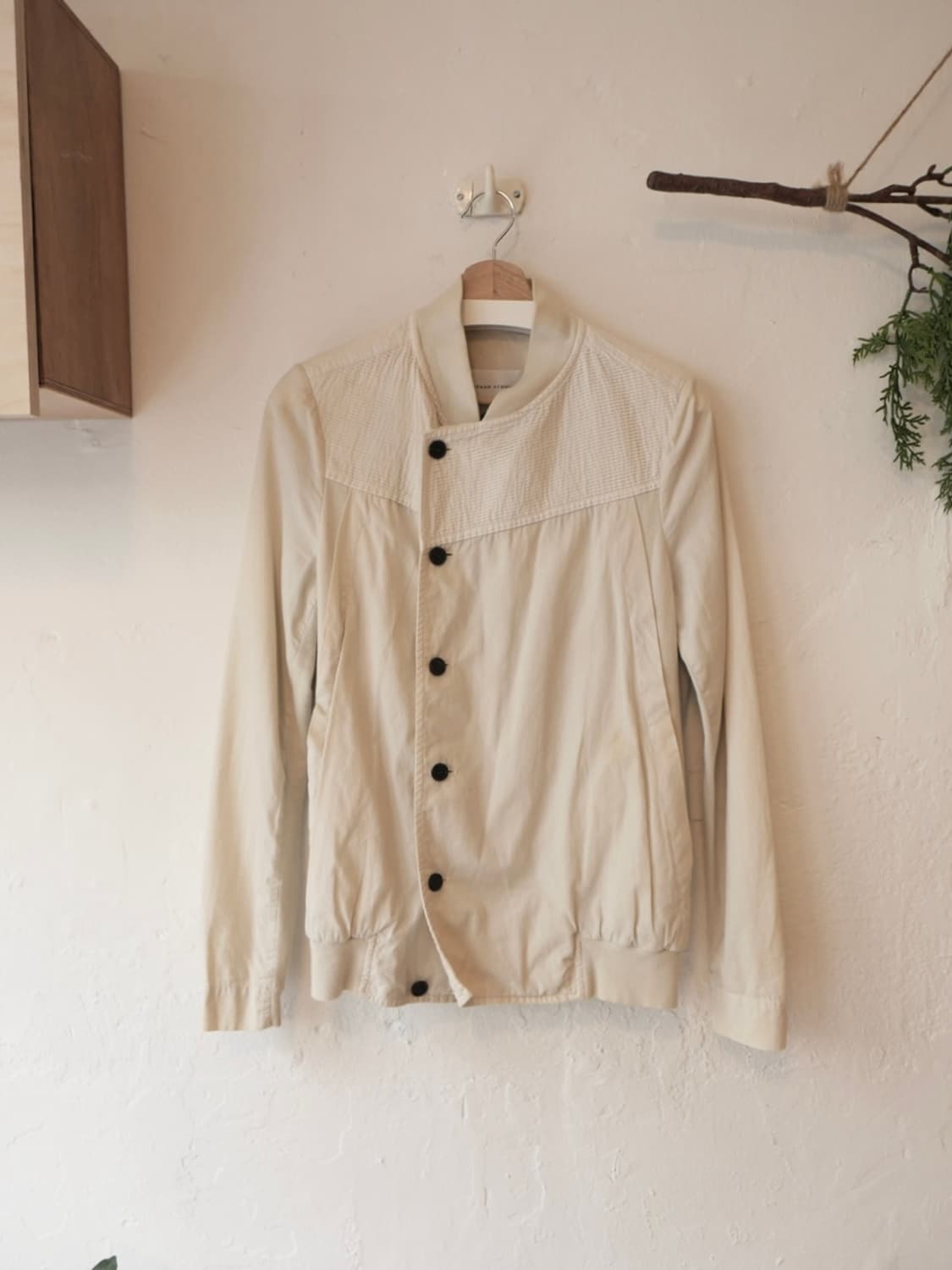 스테판 슈나이더 블루종 자켓 상품이미지1