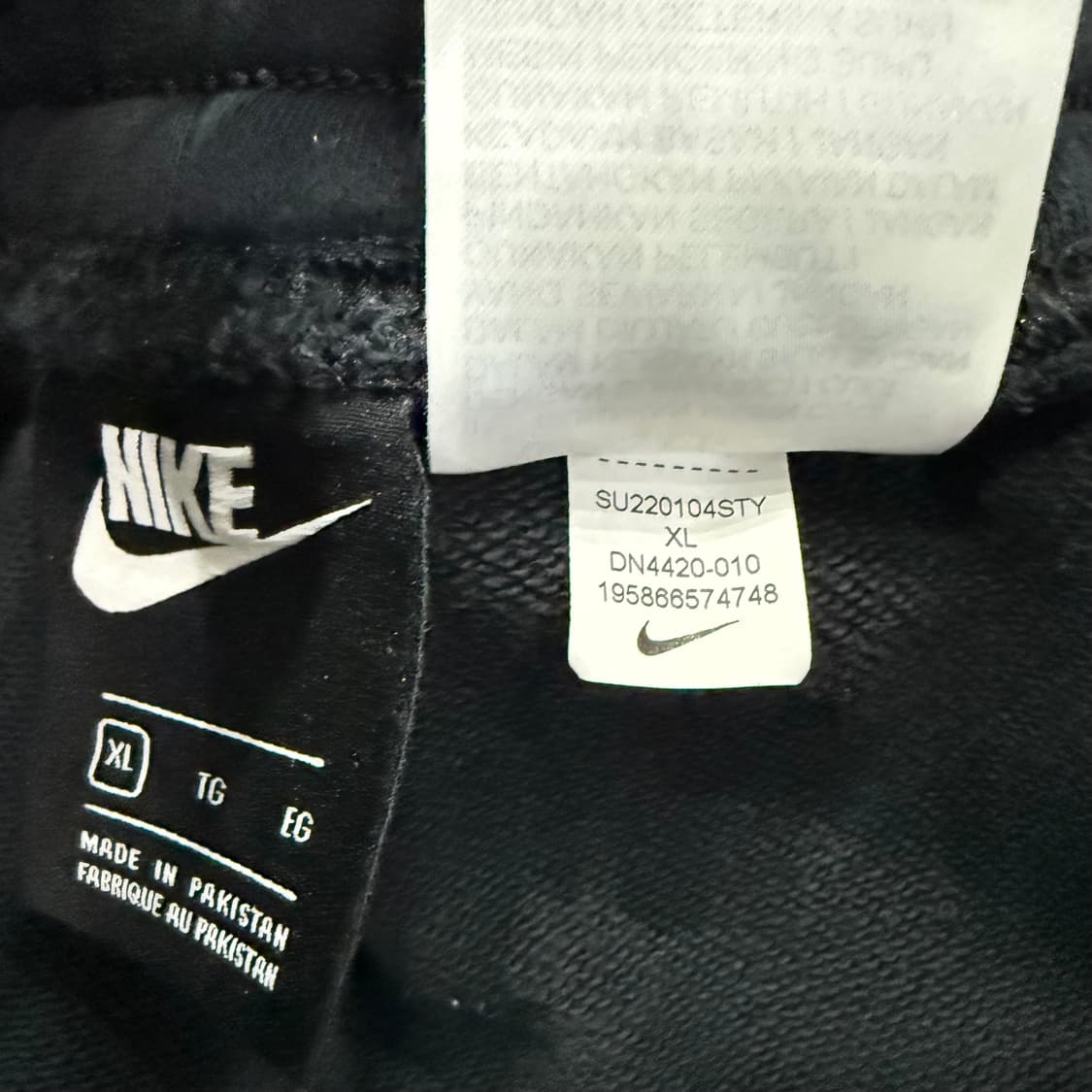 XL 나이키 월드투어 코튼 숏 팬츠 반바지 상품이미지6