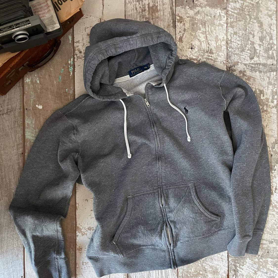 폴로 랄프로렌 빈티지 루즈 집업 상품이미지9