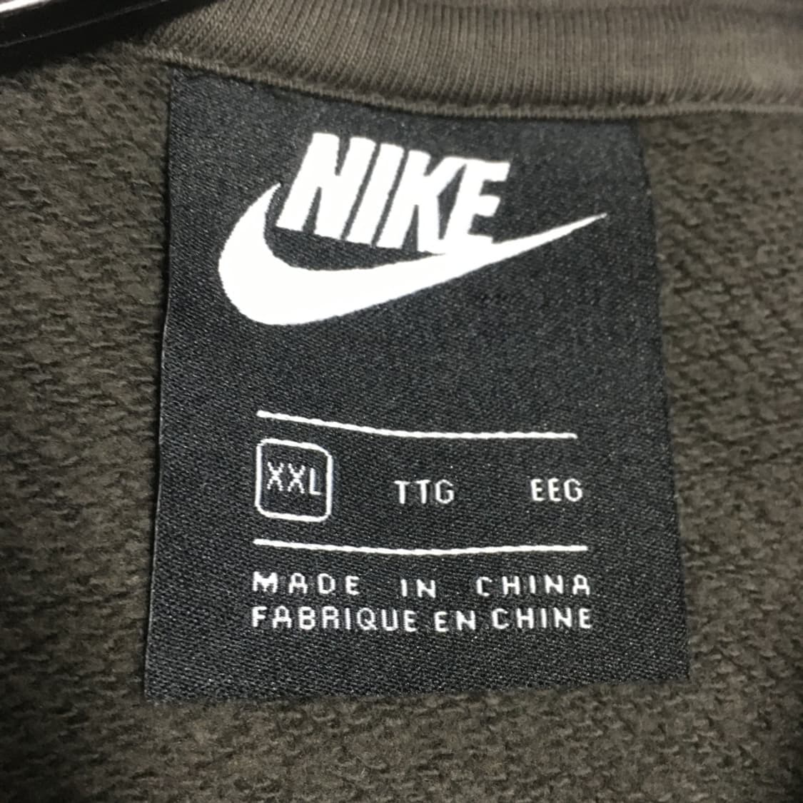 나이키 더블스우시 후드티 CC09 상품이미지2