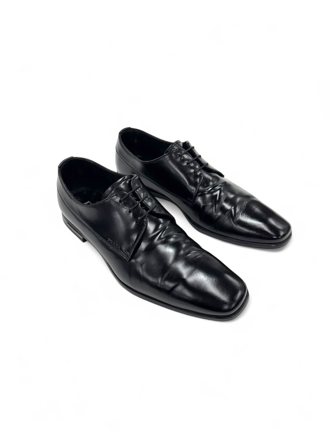 Prada 00s Square toe Derby shoes 상품이미지4