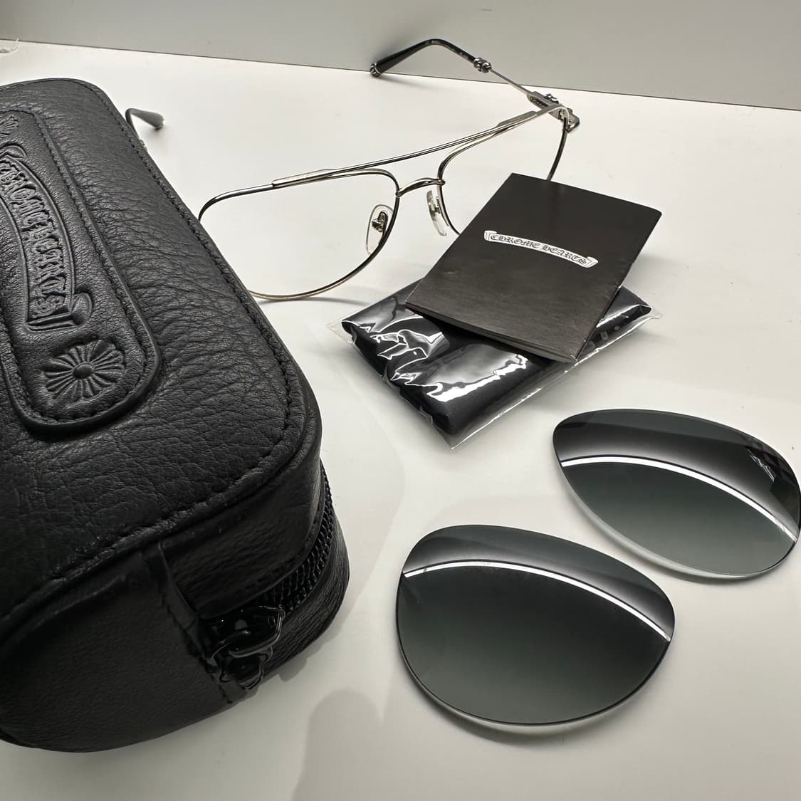 크롬하츠 대거 에비에이터 SLAM 선글라스 상품이미지9