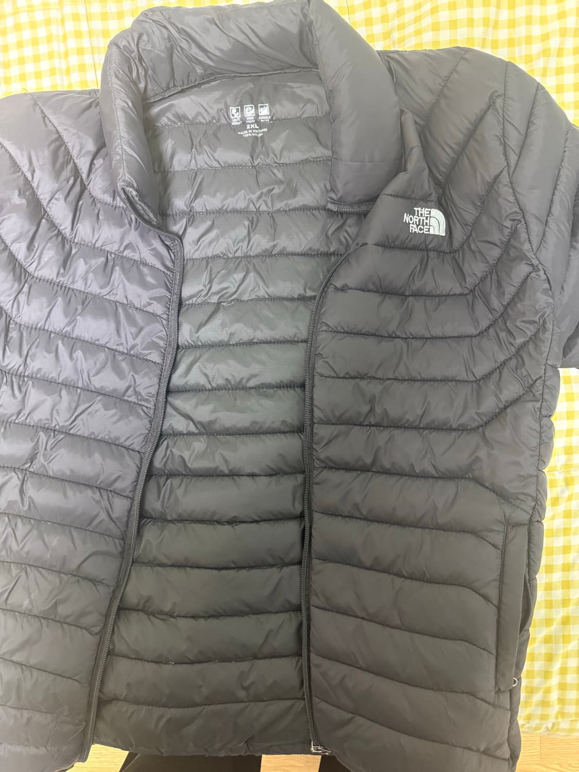 노스페이스 경량패딩 상품이미지3