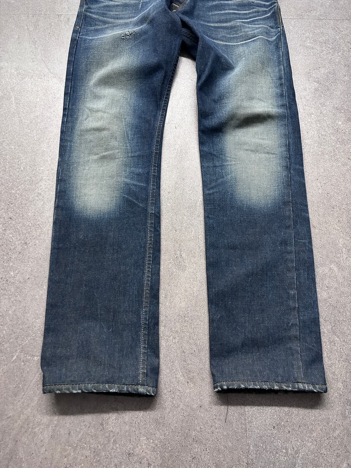 디젤 더스트 워싱 데님 팬츠 상품이미지7