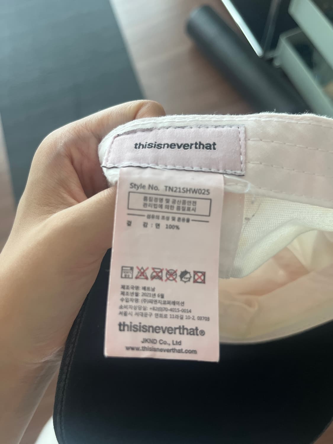 thisisneverthat 디네뎃 볼캡 상품이미지4