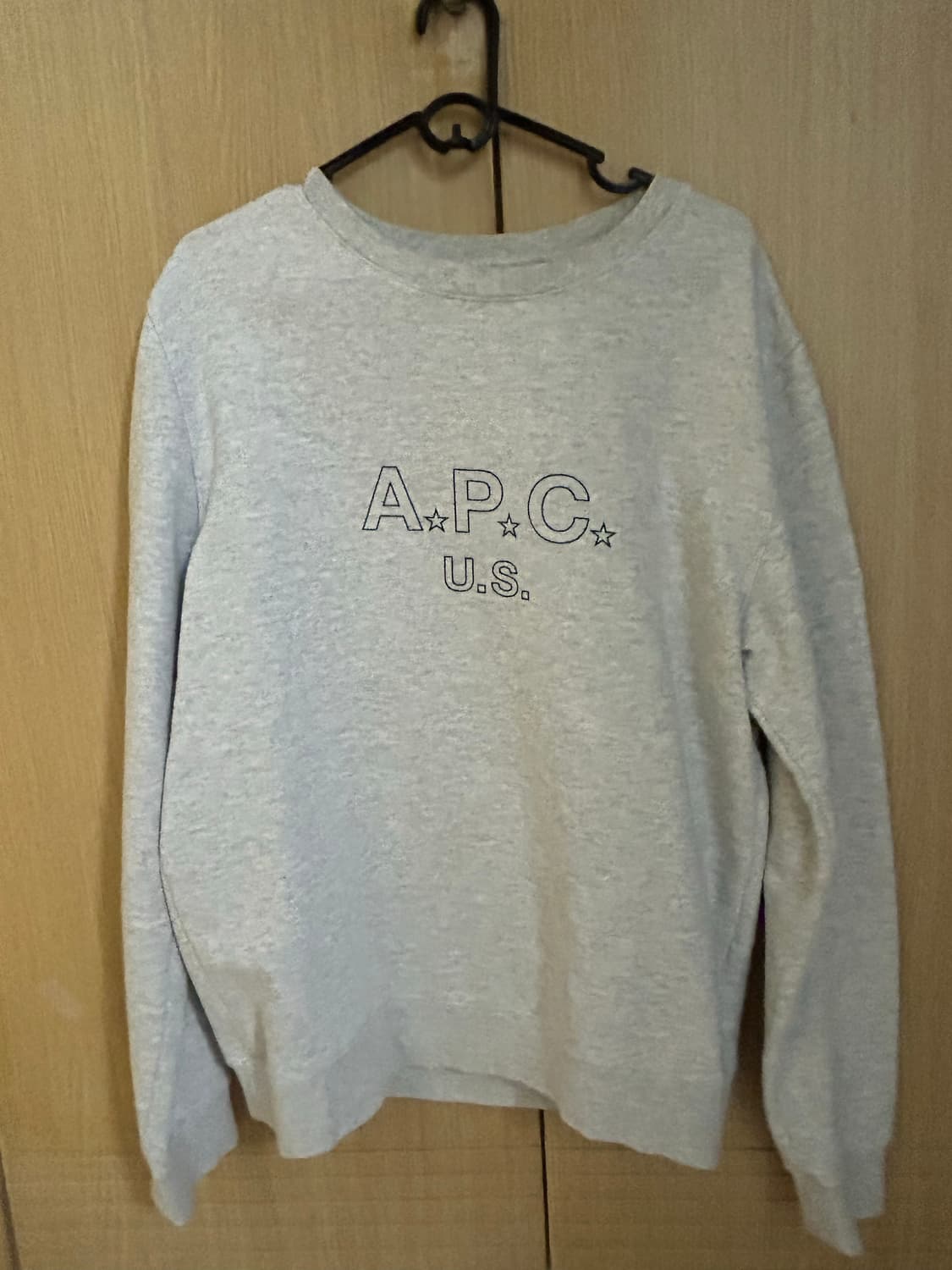 APC 아페쎄 맨투맨 상품이미지1