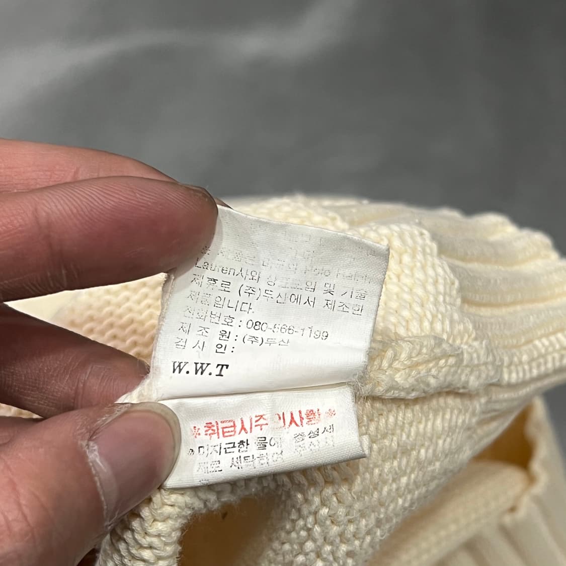  폴로랄프로렌 스몰로고 니트 y15622 상품이미지7