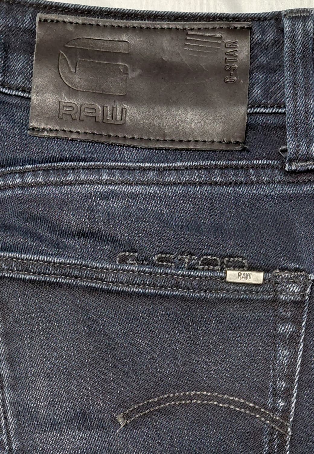 지스타로우(G-STAR RAW) 3301 슬림핏 데님 27x32 상품이미지9