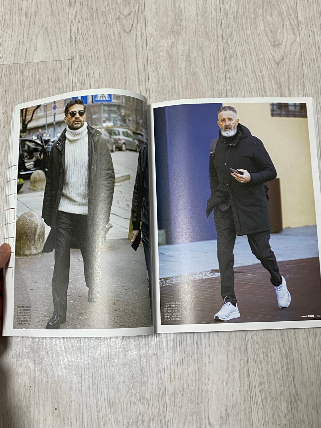 레온 스냅 2019-2020 가을겨울호 상품이미지5