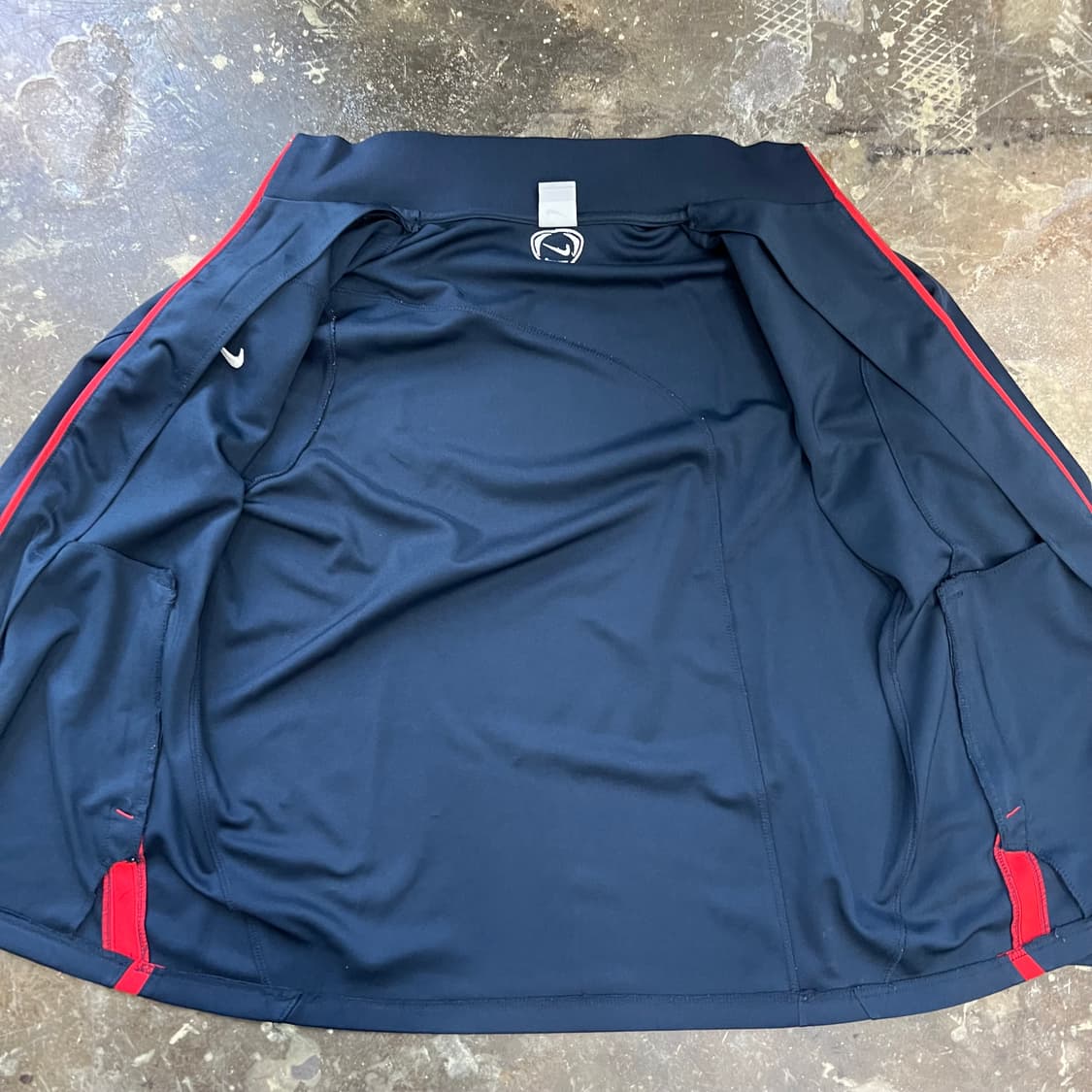 XXL) 올드 나이키 트랙자켓 트랙탑 점퍼 올드스쿨 스트릿패션 남여공용 상품이미지4