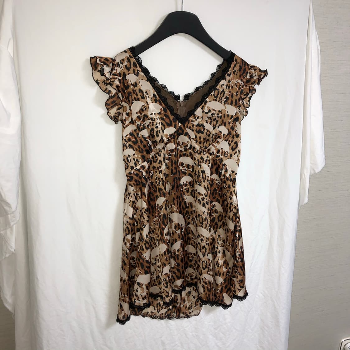 히스테릭 글래머 레오파드 해골 원피스 상품이미지2