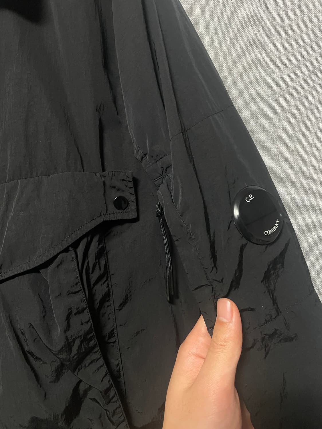 CP컴퍼니 크롬R 나일론 오버셔츠 자켓 50사이즈 (100~105) 상품이미지3