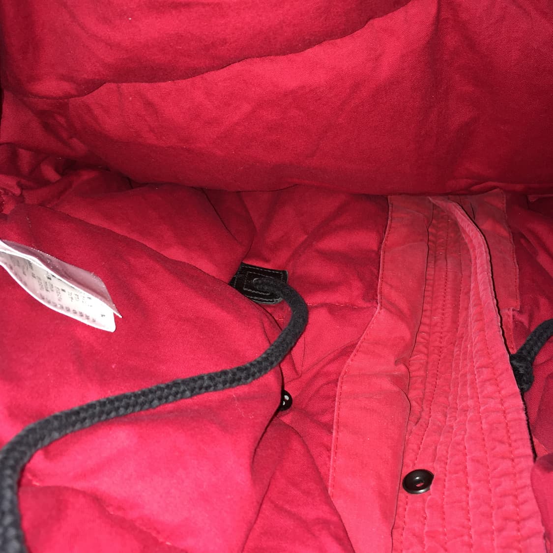 투티/0182 데님 앤 서플라이 랄프로렌 레드 패딩 퍼모자  N3B 상품이미지7