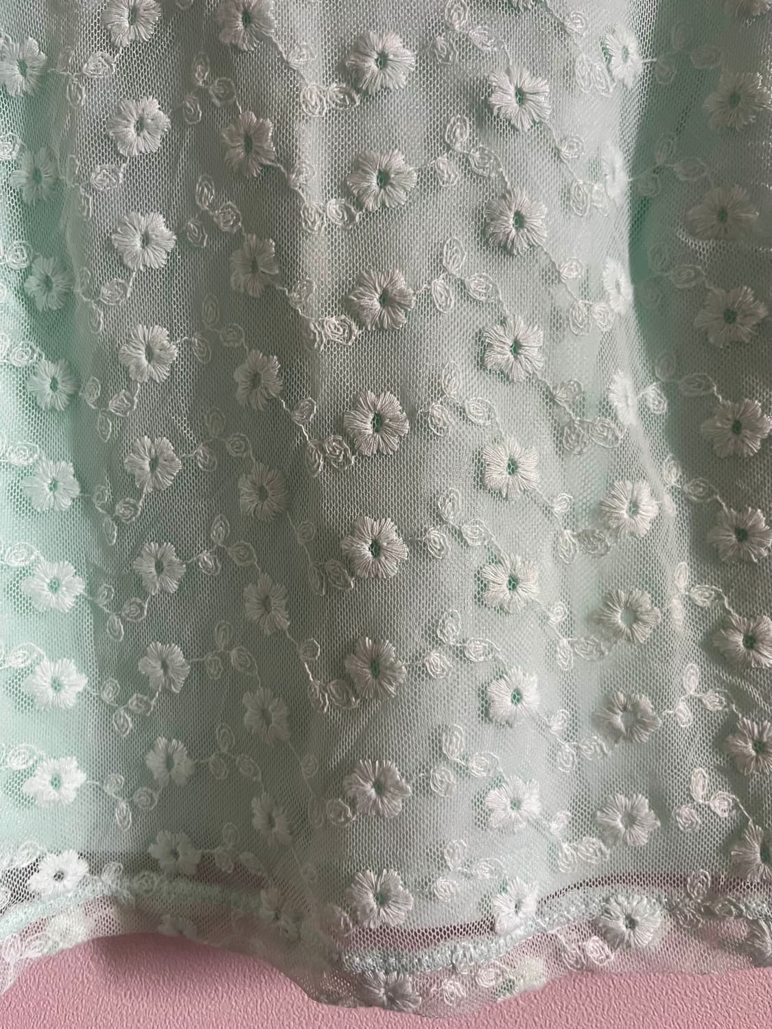 Sky Flower Top 하늘꽃 탑 상품이미지3