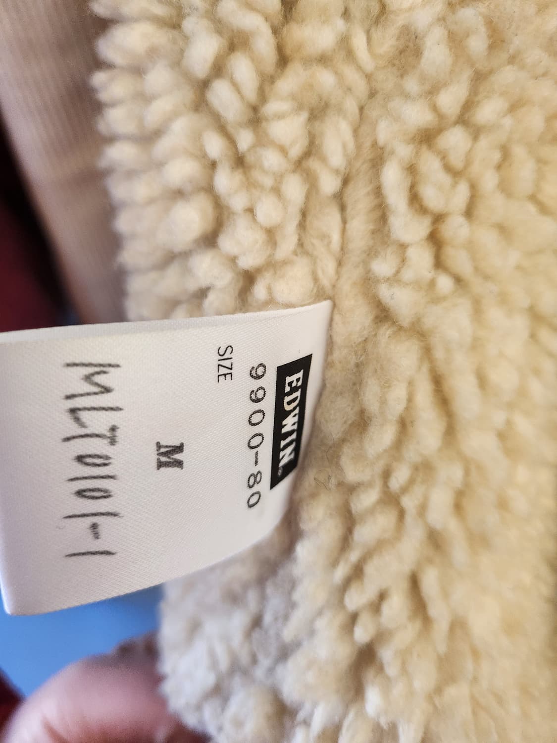 Lee Navy Corduroy Shearling Jacket 상품이미지7