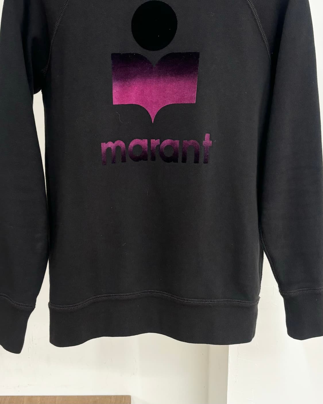 이자벨 마랑 블랙 밀리 기모 맨투맨 상품이미지5