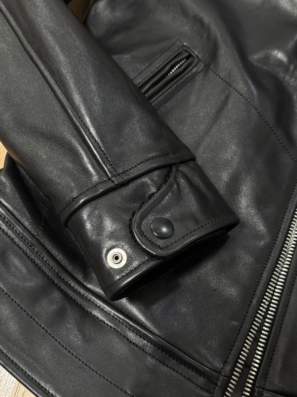 30s 스포츠 자켓 홀스하이드 (말가죽) 상품이미지3