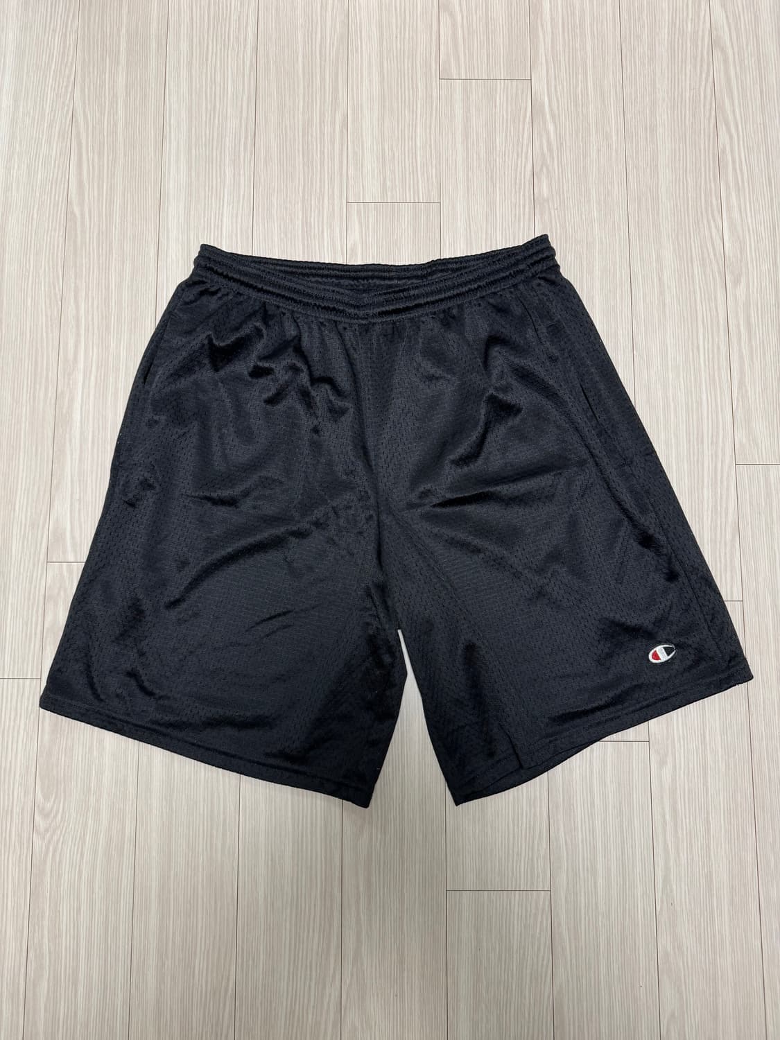 챔피온 메쉬 쇼츠 블랙 L 상품이미지1