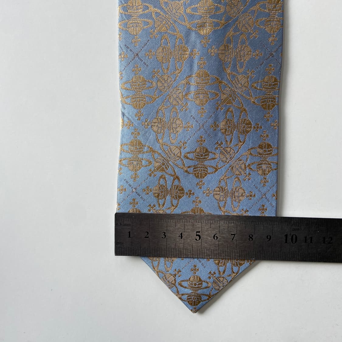 비비안웨스트우드 모노그램 정품 명품 넥타이(Vivienne) 상품이미지8