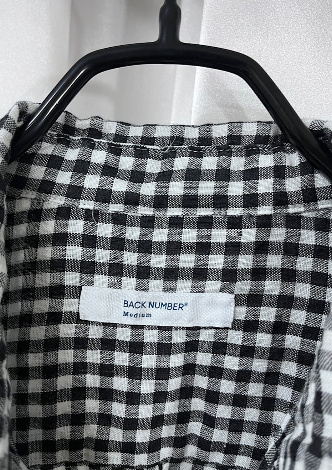 BACK NUMBER  상품이미지3
