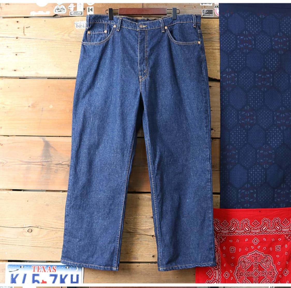 일본판 90S LEVIS 리바이스 515 빈티지 데님 38~39 상품이미지2