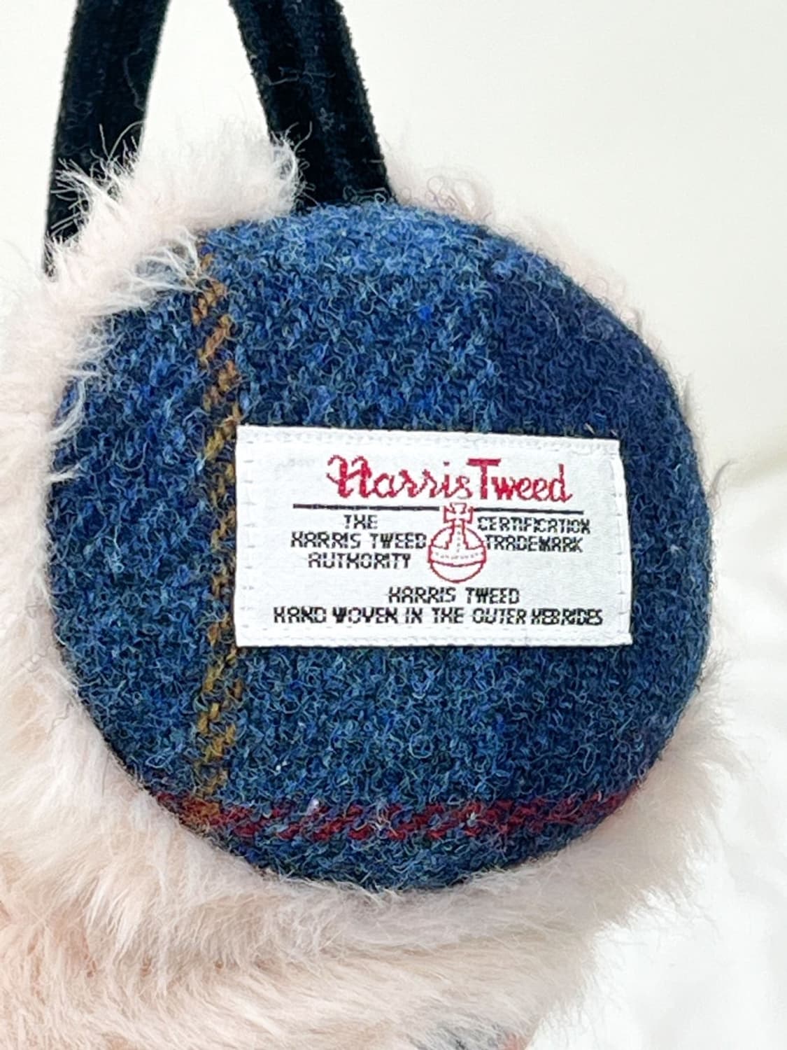 [새상품]  harris tweed / 해리스트위드 원단 귀마개 3종  상품이미지6