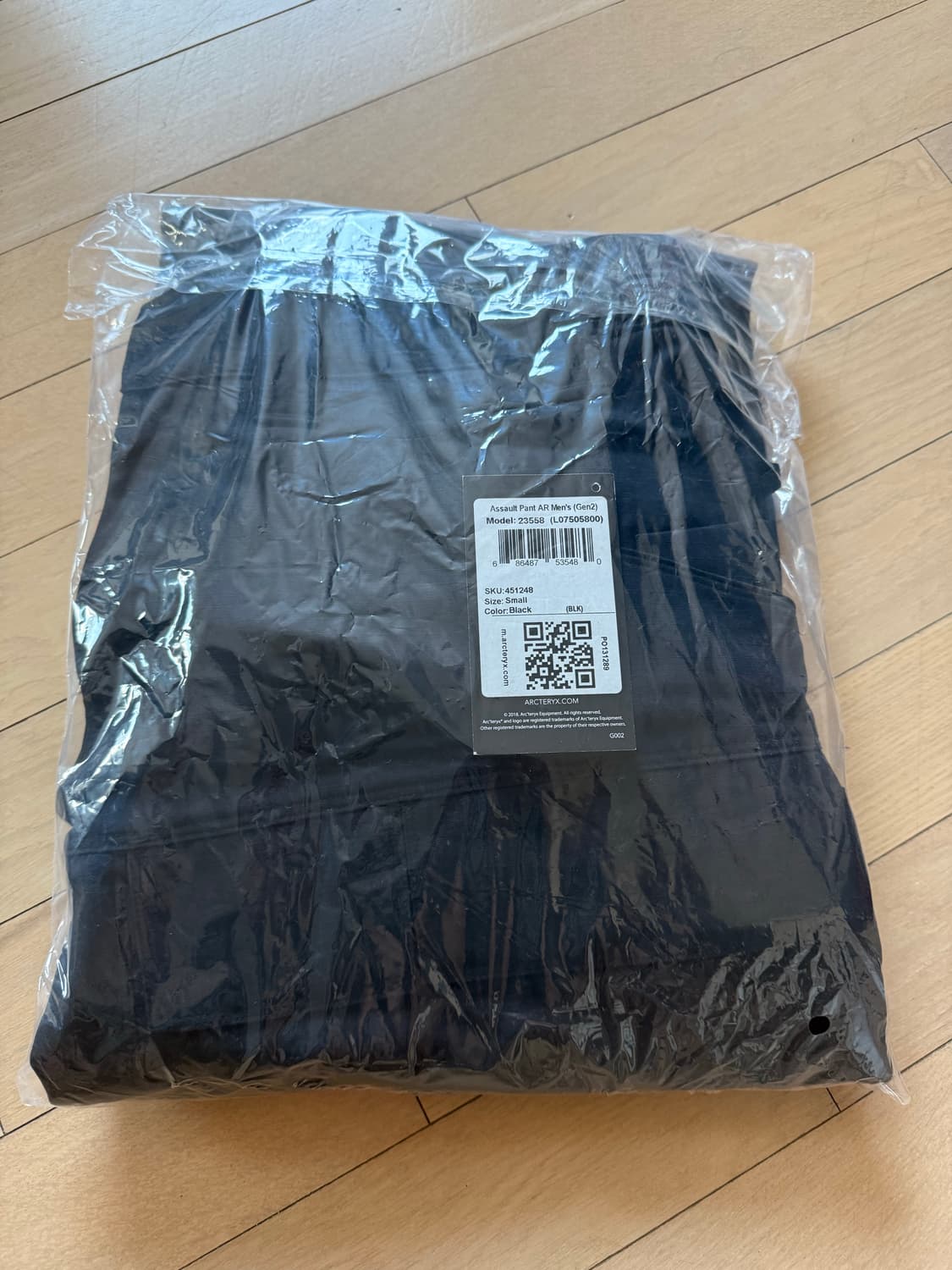 [S] 아크테릭스 리프 어썰트 팬츠 gen2 블랙 상품이미지2