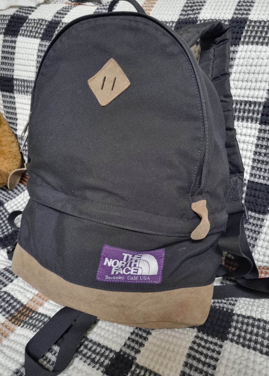 정품)  노스페이스 퍼플라벨 미디엄 백팩  상품이미지2