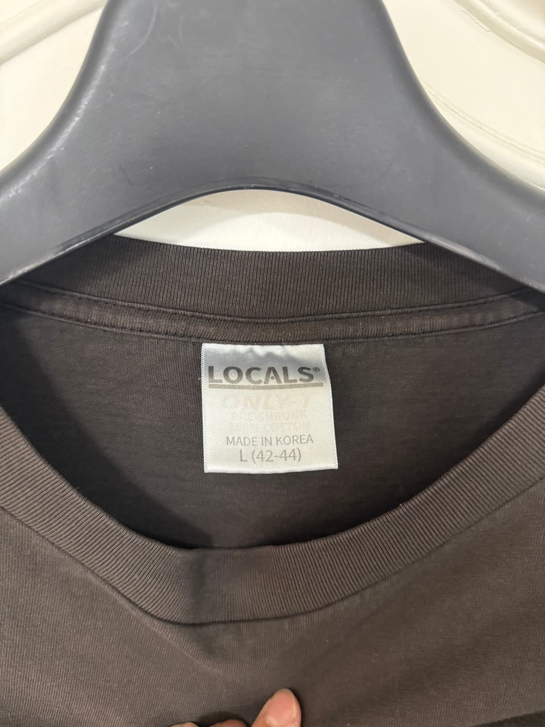 Locals only 본 롱슬리브 라지 상품이미지4