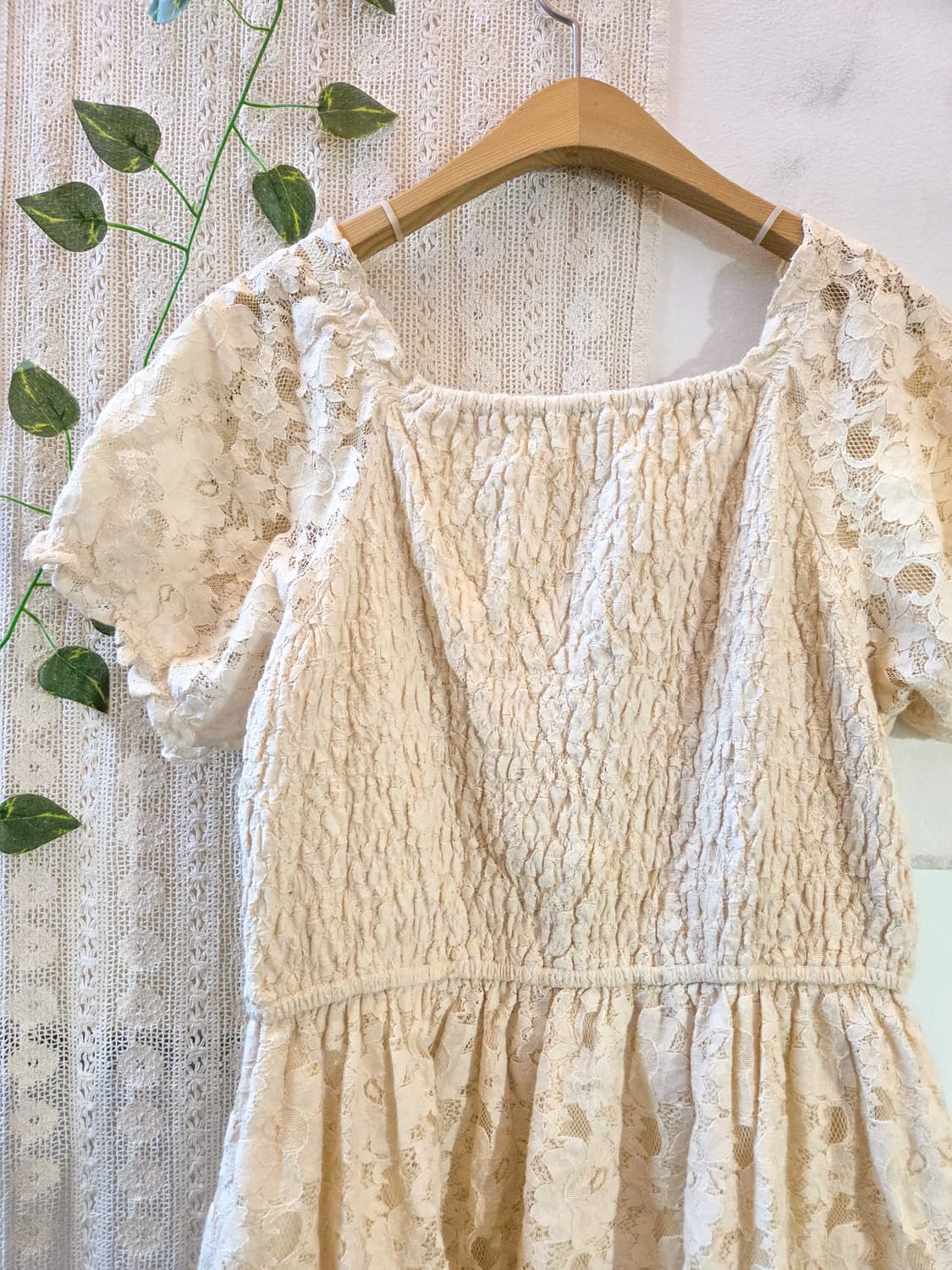 axes femme 엔젤 레이스 원피스 상품이미지6