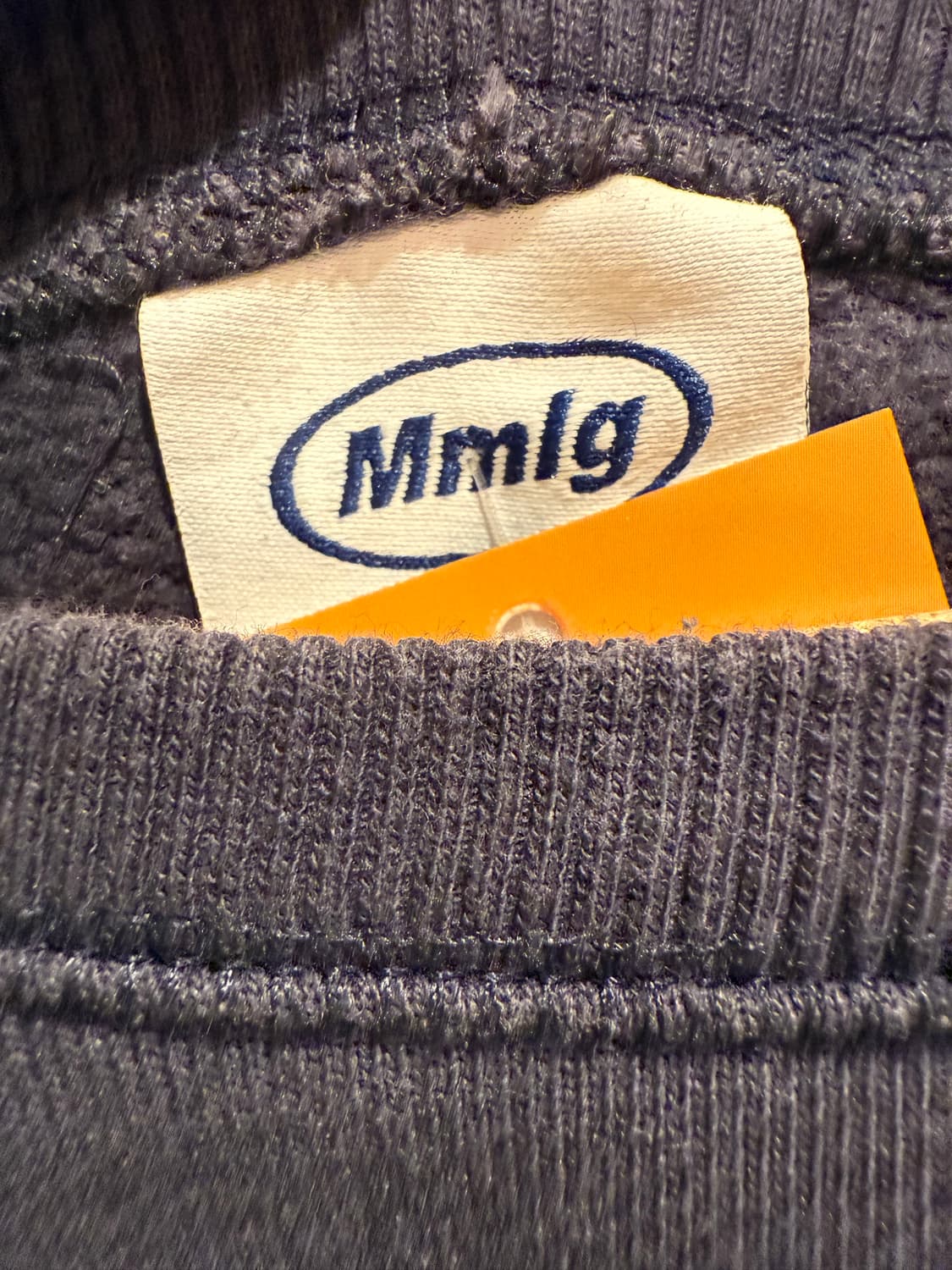 mmlg 차콜 맨투맨  상품이미지2