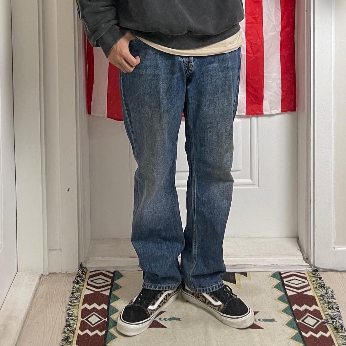 칼하트 wip 말로우 데님팬츠 빈티지 청바지 워크웨어 상품이미지1